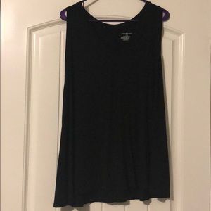 Lane Bryant black tank 14/16